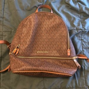 Michal Kors book bag